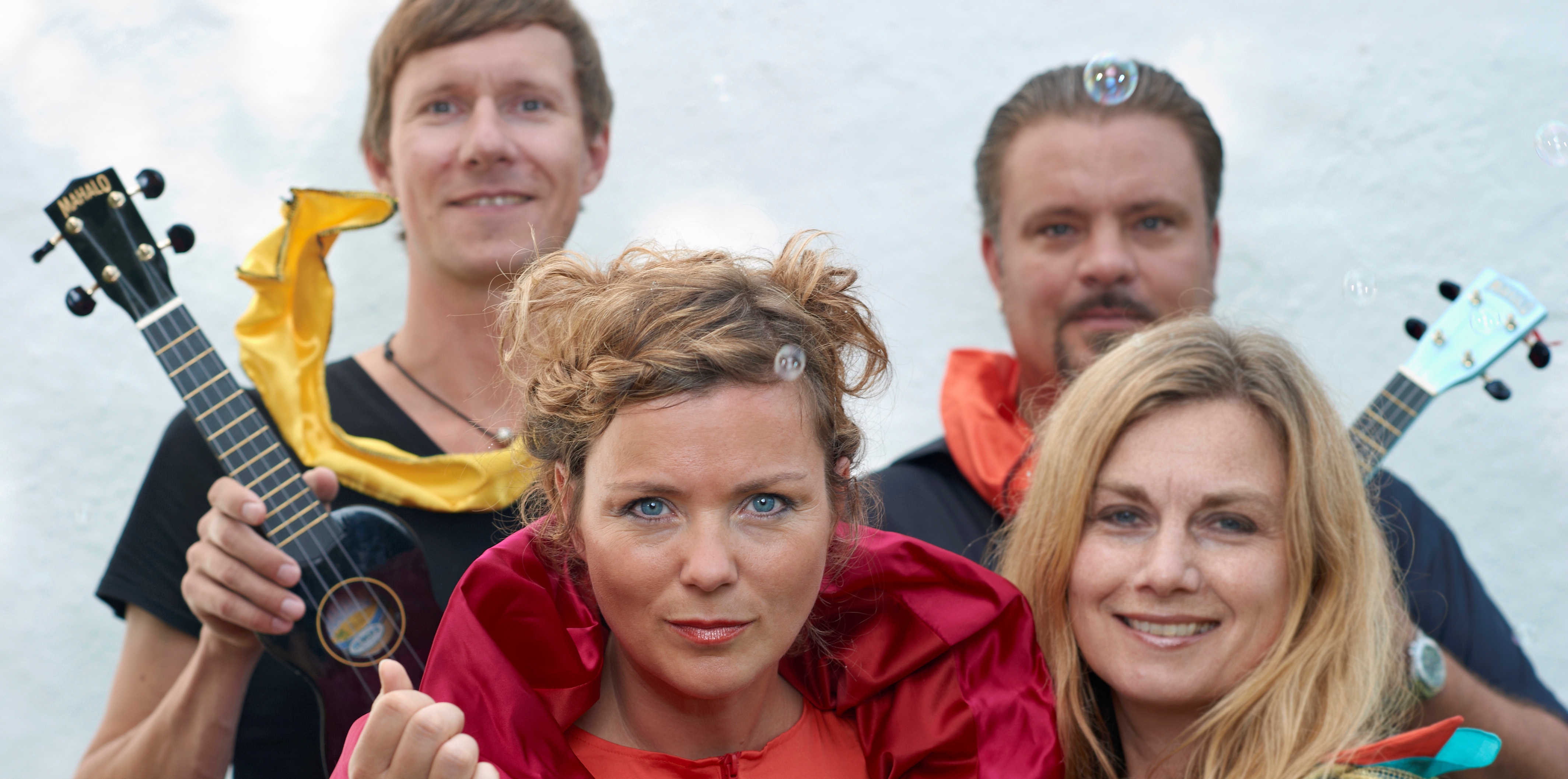 Stine Michel og Eventyrorkestret 24. september kl. 11:00